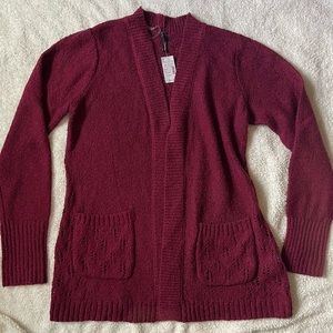 NWT Maurice’s sweater cardigan XL